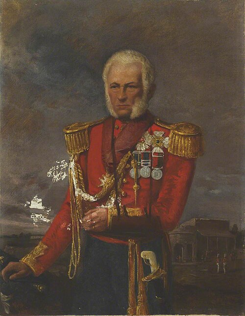 Major-General Sir Hugh Wheeler (1789–1857) at Cawnpore, 1857, 1857, 