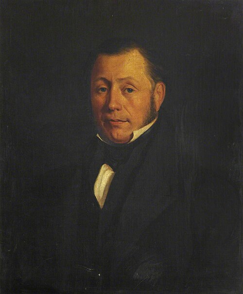 James Parlane, JP, 1852, 