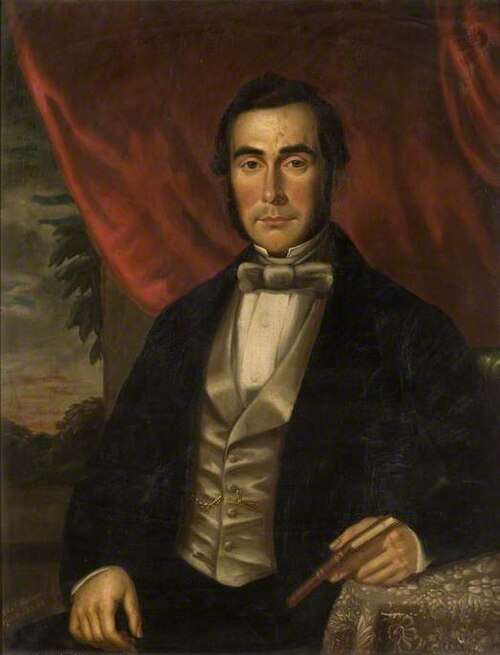Thomas Green, Painter, 1852, 