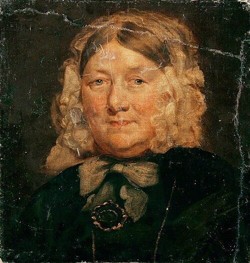 Sarah Coaks (1783–1860), Wife of Richard Coaks, 1853, 