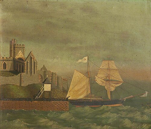 Schooner 'Vixen', 1853, 