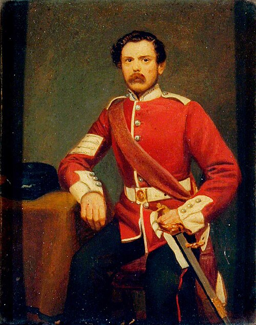 Paymaster Frederick Jackson (1830–1912), 1860, 