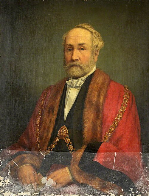 John Bates, Mayor of Bristol (1859), 1859, 