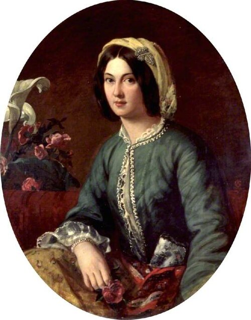 Portrait of a Young Woman, 1854, 