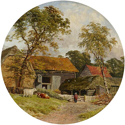 Farm at Kilburn, 1854, 