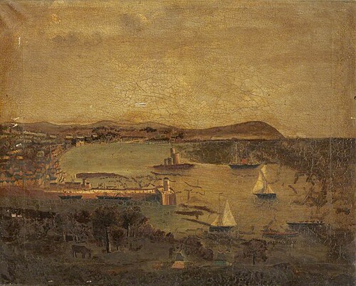 Douglas Harbour, 1860, 