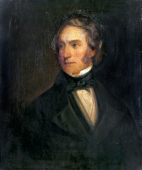 Portrait of an Unknown Man, 1860, 
