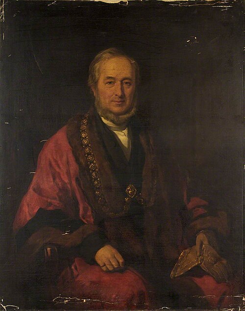 Odiarne Coates Lane (1793–1865), Mayor of Bristol (1860), 1860, 