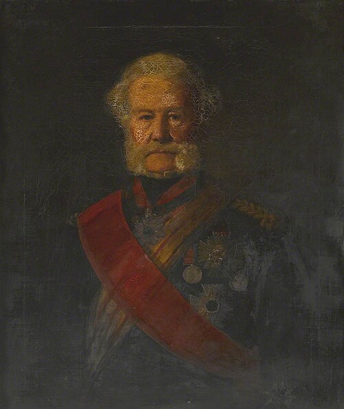 Lieutenant-General (later General) Sir Abraham Roberts (1784–1873), GCB, 1860, 