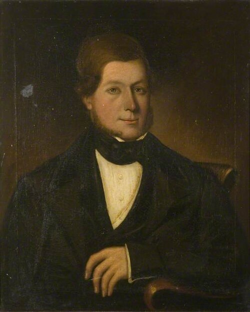 John Chisholm, 1855, 