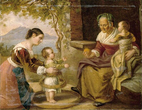 The First Step, 1860, 