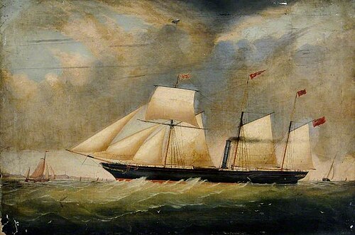 SS 'Secret', 1860, 