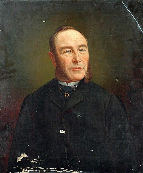 Portrait of an Unknown Man Wearing a Cravat, 1860, 