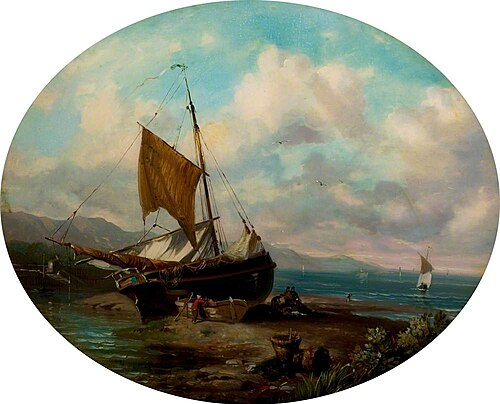 Seascape, 1860, 