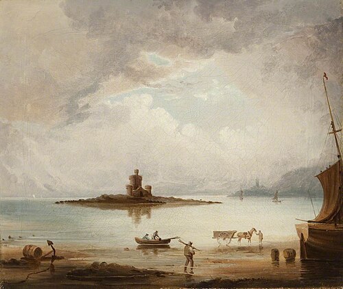 Douglas Bay, 1860, 