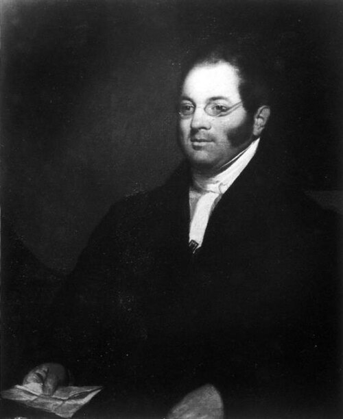 Thomas Burbidge (1784–1855), 1855, 