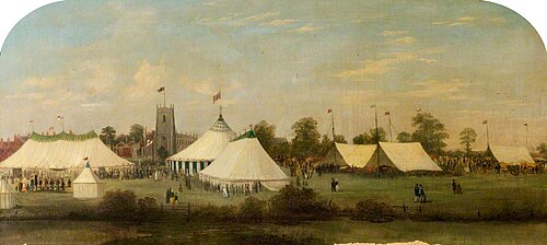 Warwickshire Agricultural Show, 1860, 