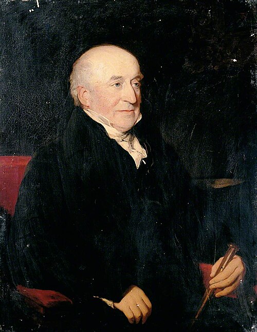An Elderly Man of the Agar Family, 1860, 