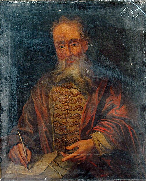 Portrait of an Unknown Man, possibly a Mathematician, in Seventeenth-Century Costume, 1860, 