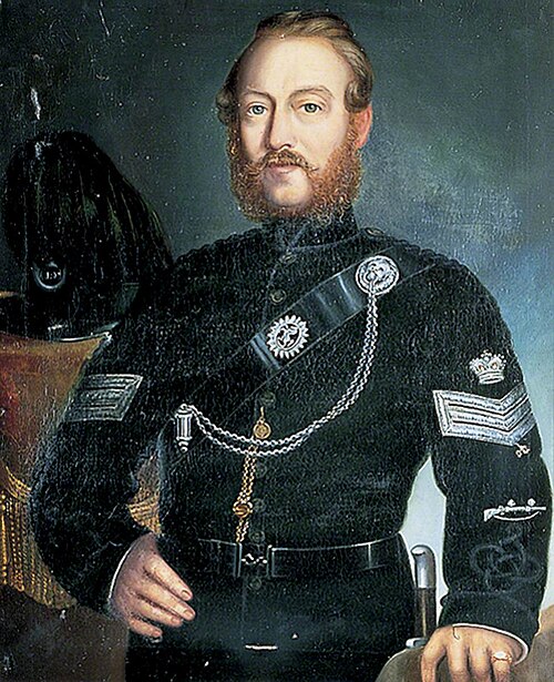 Sergeant Cuthbertson of the 19th City of Rochester Volunteer Rifles, 1860, 