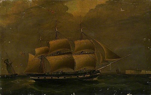 Whaling Barque 'Symmetry', 1860, 