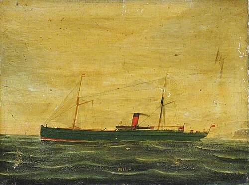 SS 'Milo', 1860, 