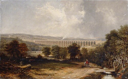 Brighton Viaduct, 1860, 