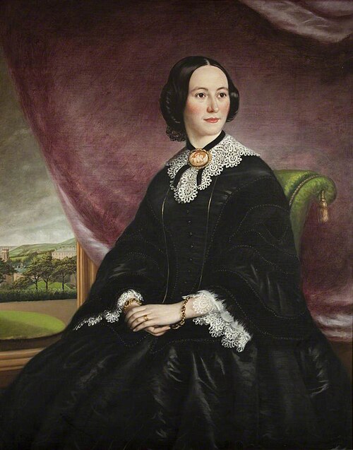 Mrs Joseph Wood Whitehead, 1860, 