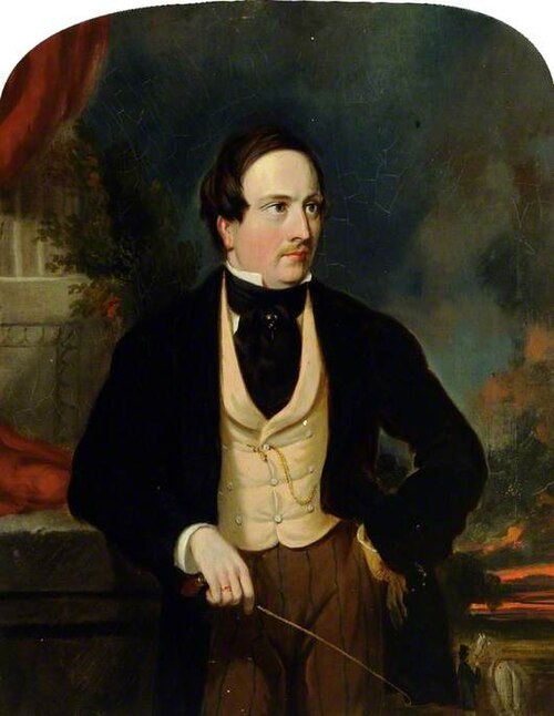 Sir Frederick Augustus Talbot Clifford Constable (1828–1894), 1860, 