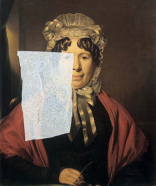Portrait of a Lady, 1860, 