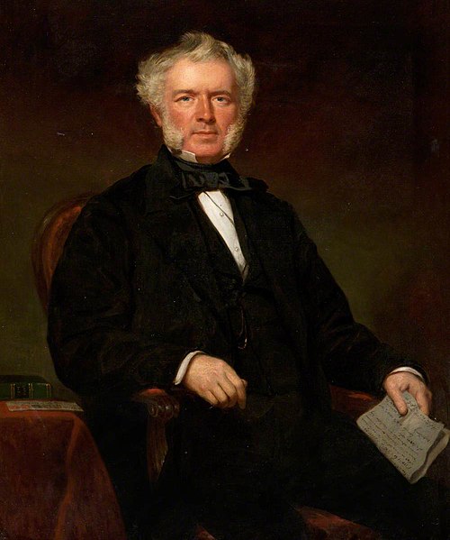 Gilbert Bain (1809–1886), 1860, 