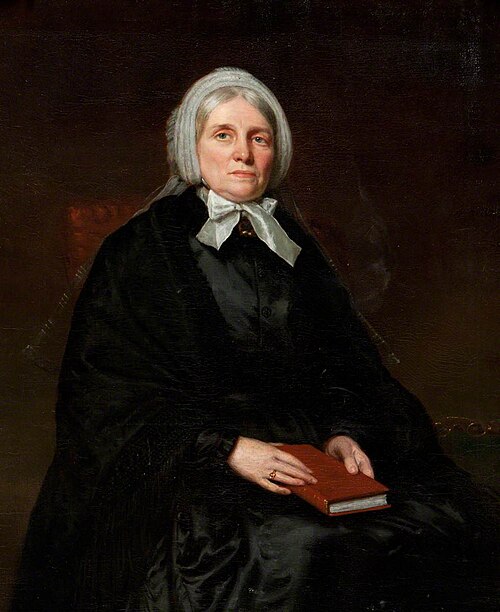 Andrina C. Bain (1789–1874), 1860, 