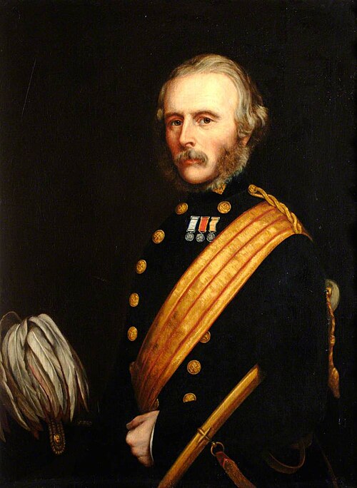 General Sir A. B. Stransham, GCB (1823–1876), 1860, 