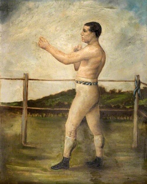 Tom Sayers, 1860, 