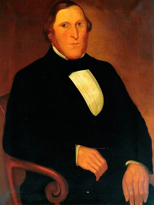Thomas Crabtree, 1860, 