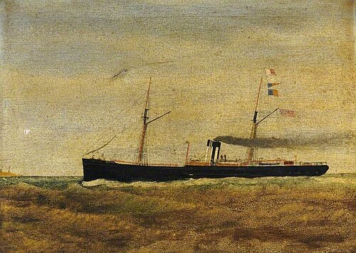 SS 'Sultan', 1860, 