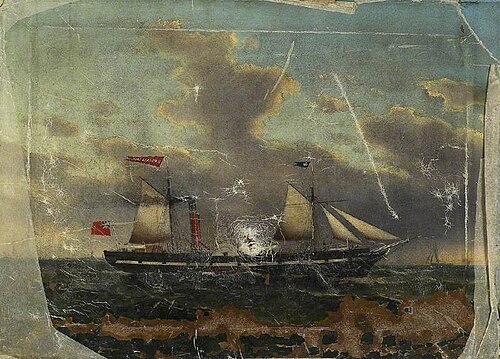 PS 'Emerald Isle', 1860, 