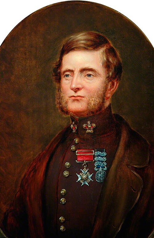 Lieutenant Colonel Thomas Unett, CB, 1856, 