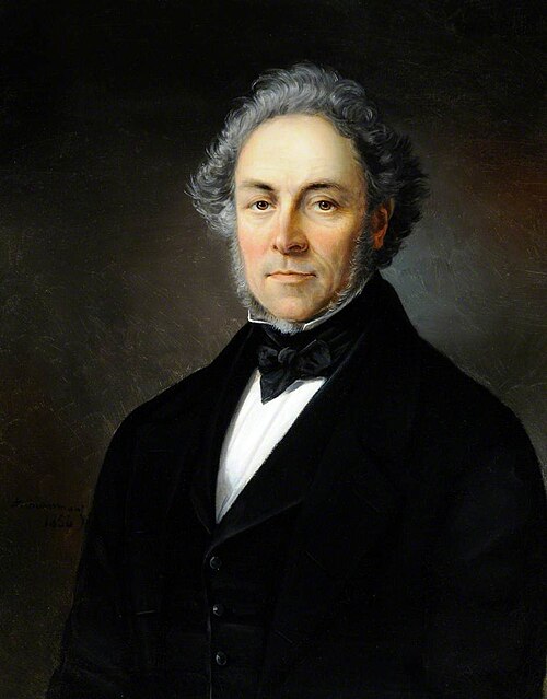 Portrait of a Man with a Light Beard, 1856, 