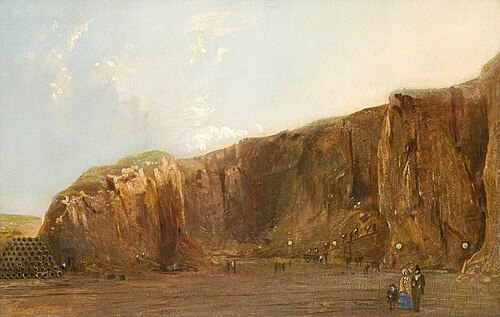 Holyhead, 15 January 1857, Preparing for the Great Blast, 1857, 