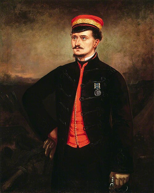 Lieutenant Thomas Murphy  (1833–1922) in the Undress Uniform of the Turkish Contingent, Crimea, c.18, 1857, 
