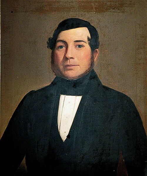 Thomas Hill, 1857, 