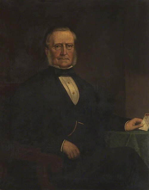 Alderman William Pearson, JP, 1862, 