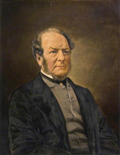 David Durell (1811–1875), Sheriff of Poole (1859), 1859, 