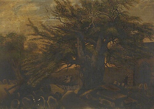 Churchyard, 1859, 