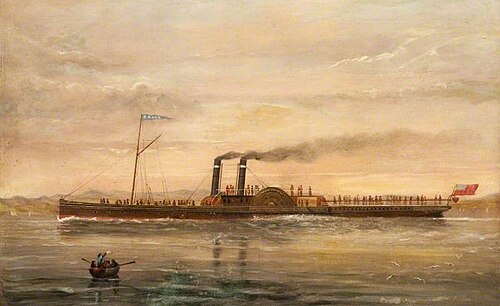 PS 'Eagle', 1865, 