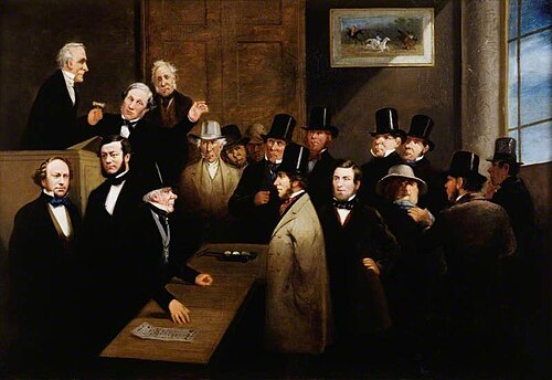 A West Indian Sugar Sale, 1860, 