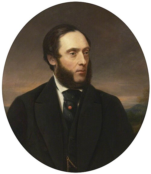 Mr Edward Pattinson Sheldon, 1865, 