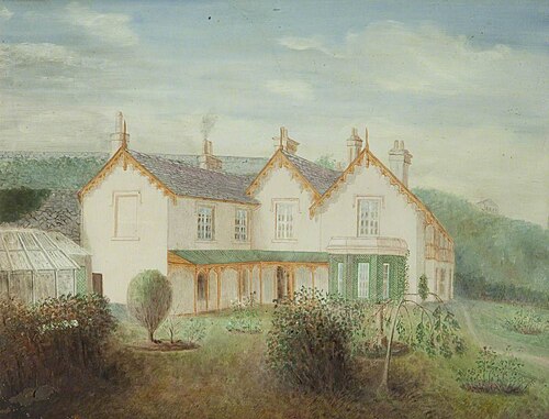Strathallan House, 1865, 