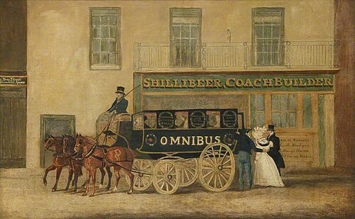 Shillibeer Horse Bus, 1860, 